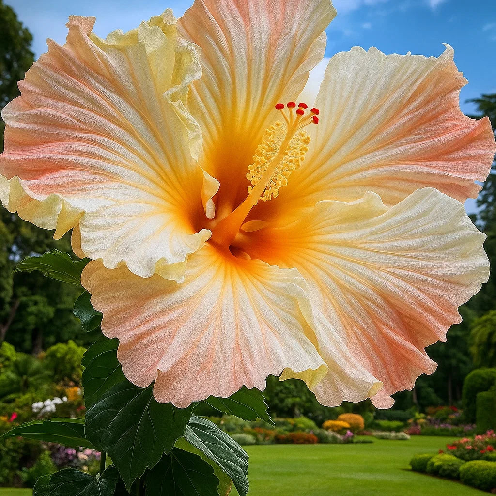 🔥 NAGY AKCIÓ - 50% KEDVEZMÉNY 🔥🌸 Dupla hibiszkusz magok - Könnyen termeszthető 🌸