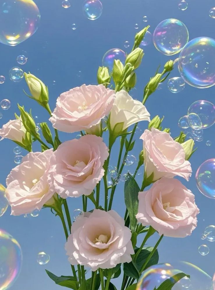 💐Lisianthus – Időtlen szépség, örök szerelem💫