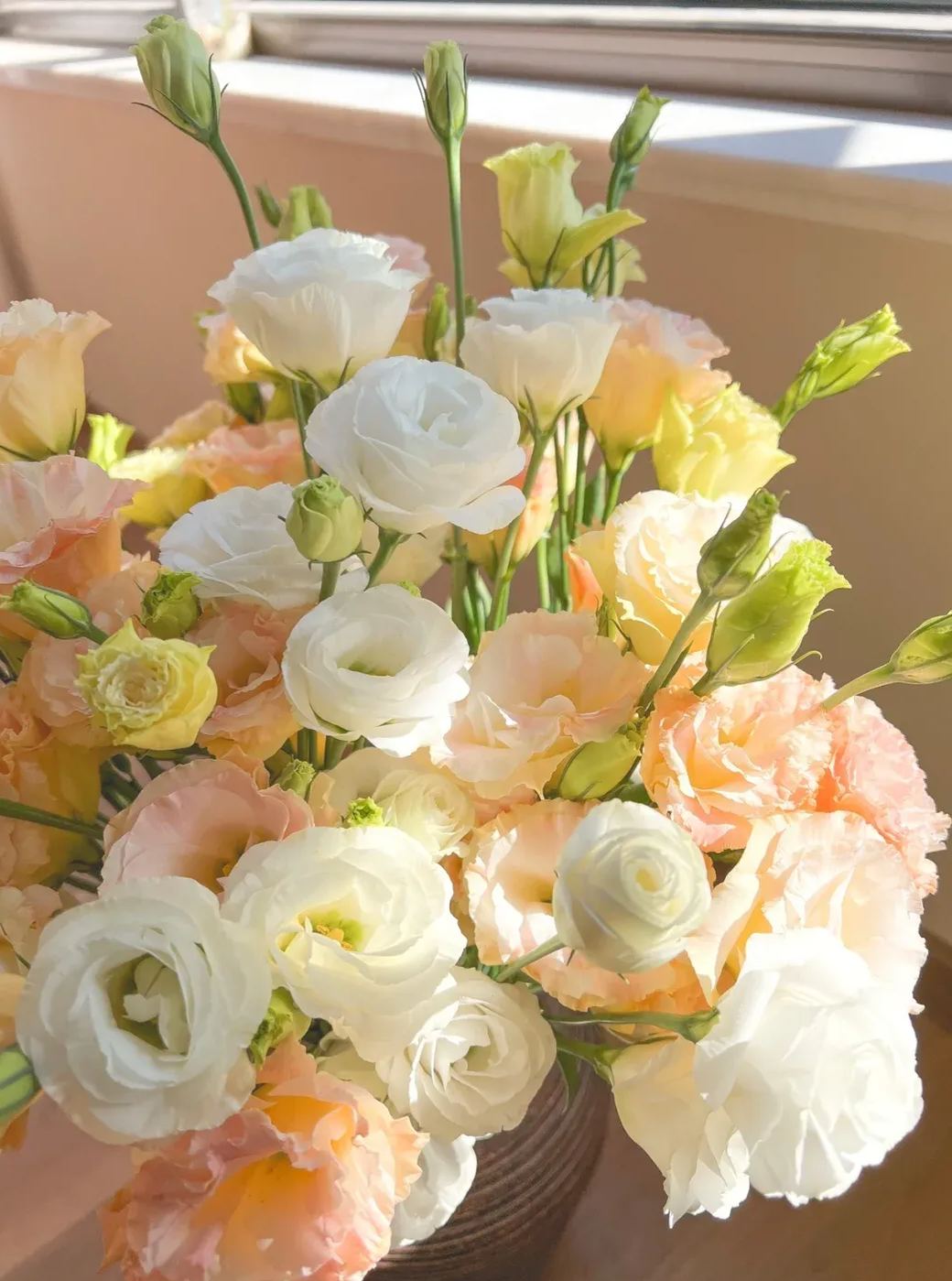 💐Lisianthus – Időtlen szépség, örök szerelem💫