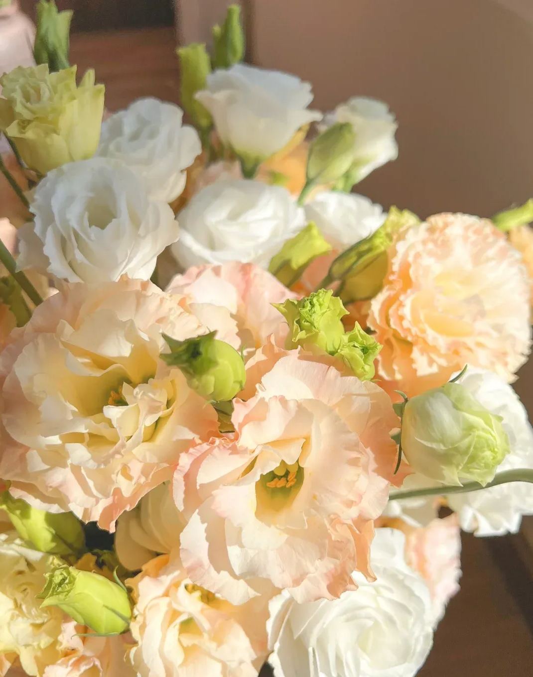 💐Lisianthus – Időtlen szépség, örök szerelem💫