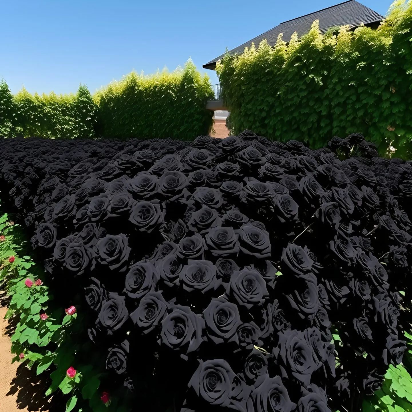 Nasiona Black Knight Velvet Rose🖤