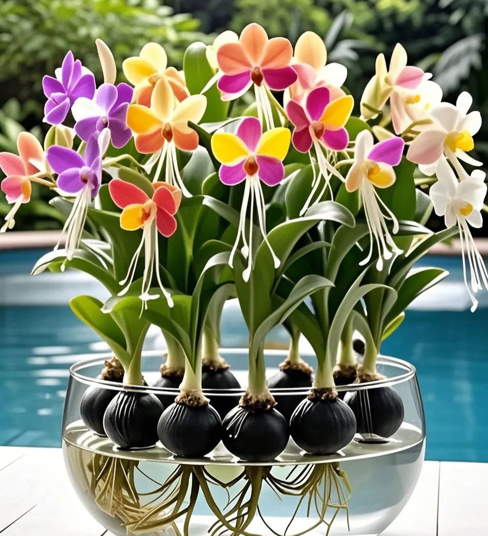 Cebulki kwiatów latarniowych Phalaenopsis