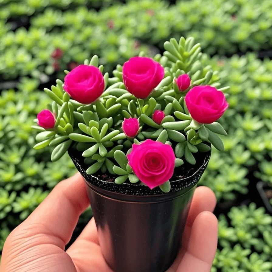 Cebule storczyka różanego o podwójnych kwiatach – odporne na zimno i pachnące