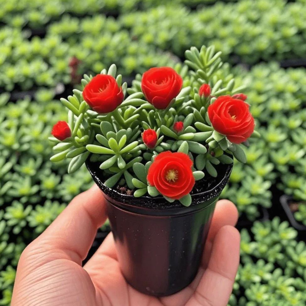 Cebule storczyka różanego o podwójnych kwiatach – odporne na zimno i pachnące