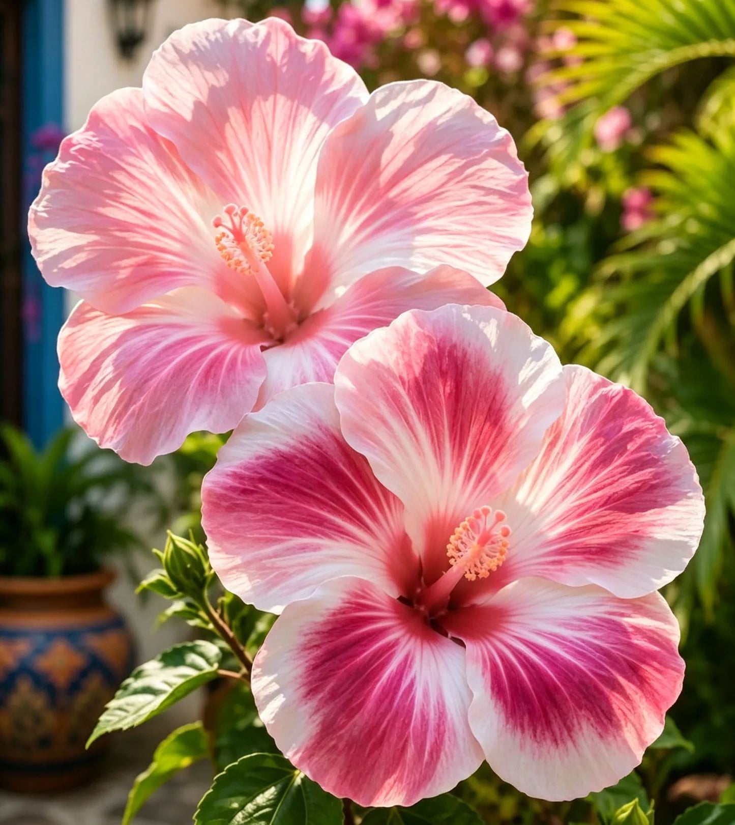 Ritka hibiszkusz hagymák – cserepes, erkély, téli ültetés