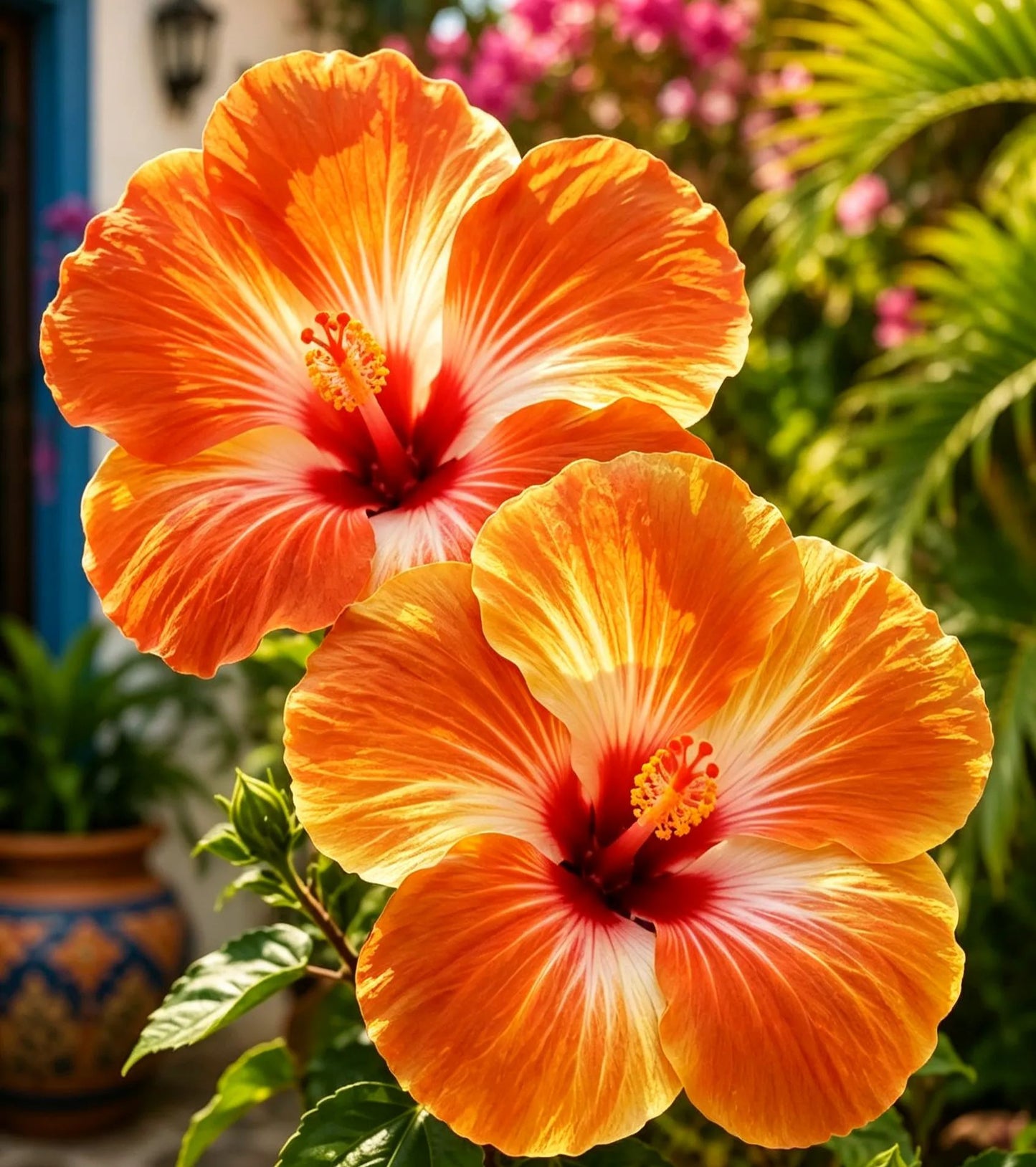 Ritka hibiszkusz hagymák – cserepes, erkély, téli ültetés