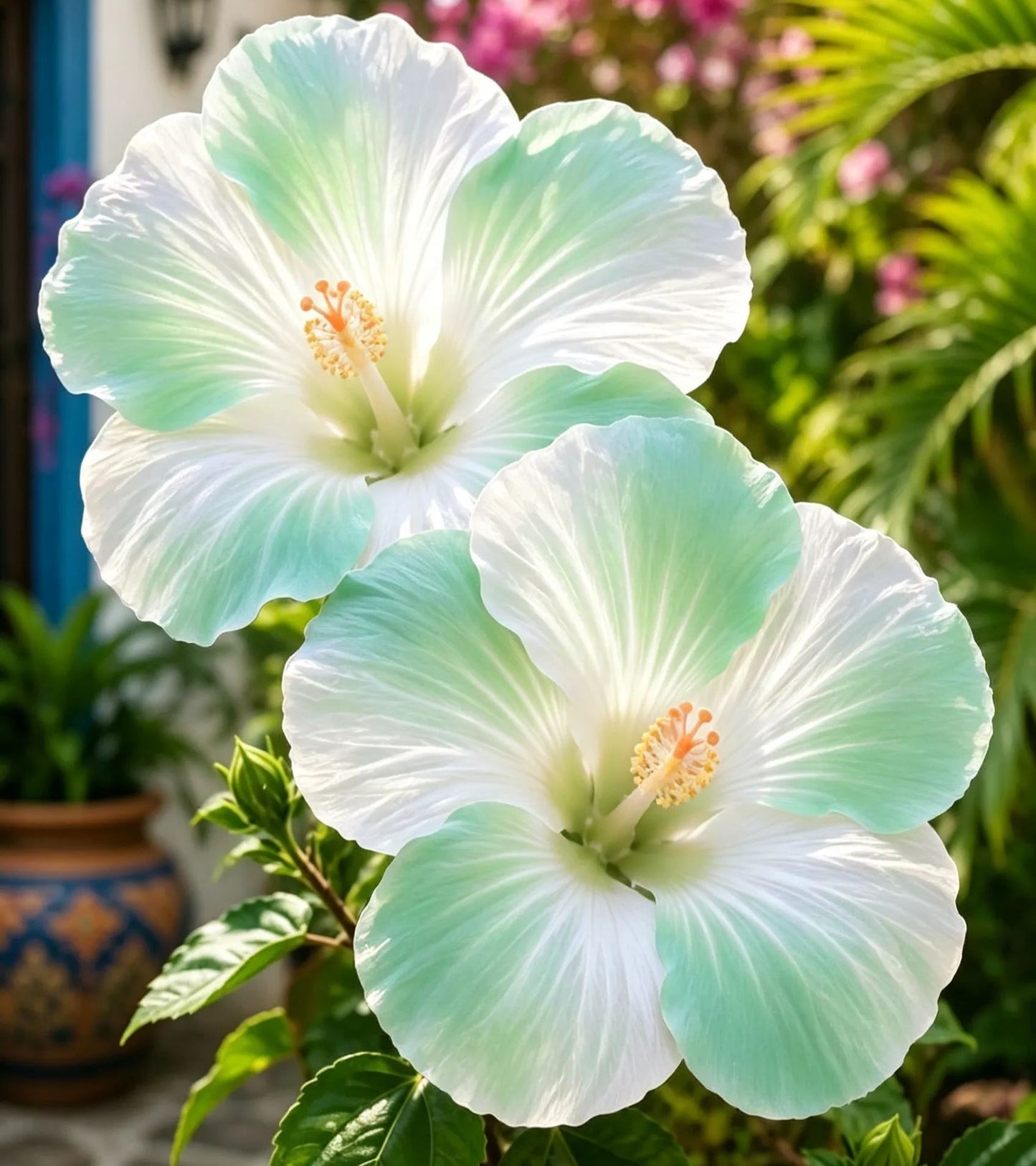 Ritka hibiszkusz hagymák – cserepes, erkély, téli ültetés
