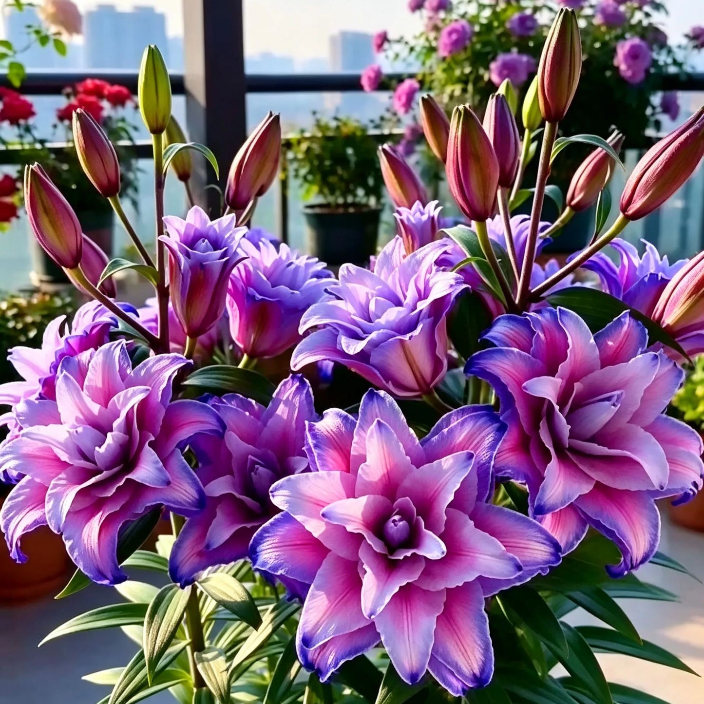 Black Magic Lily🌺Illatliliom hagymák – Friss és édes