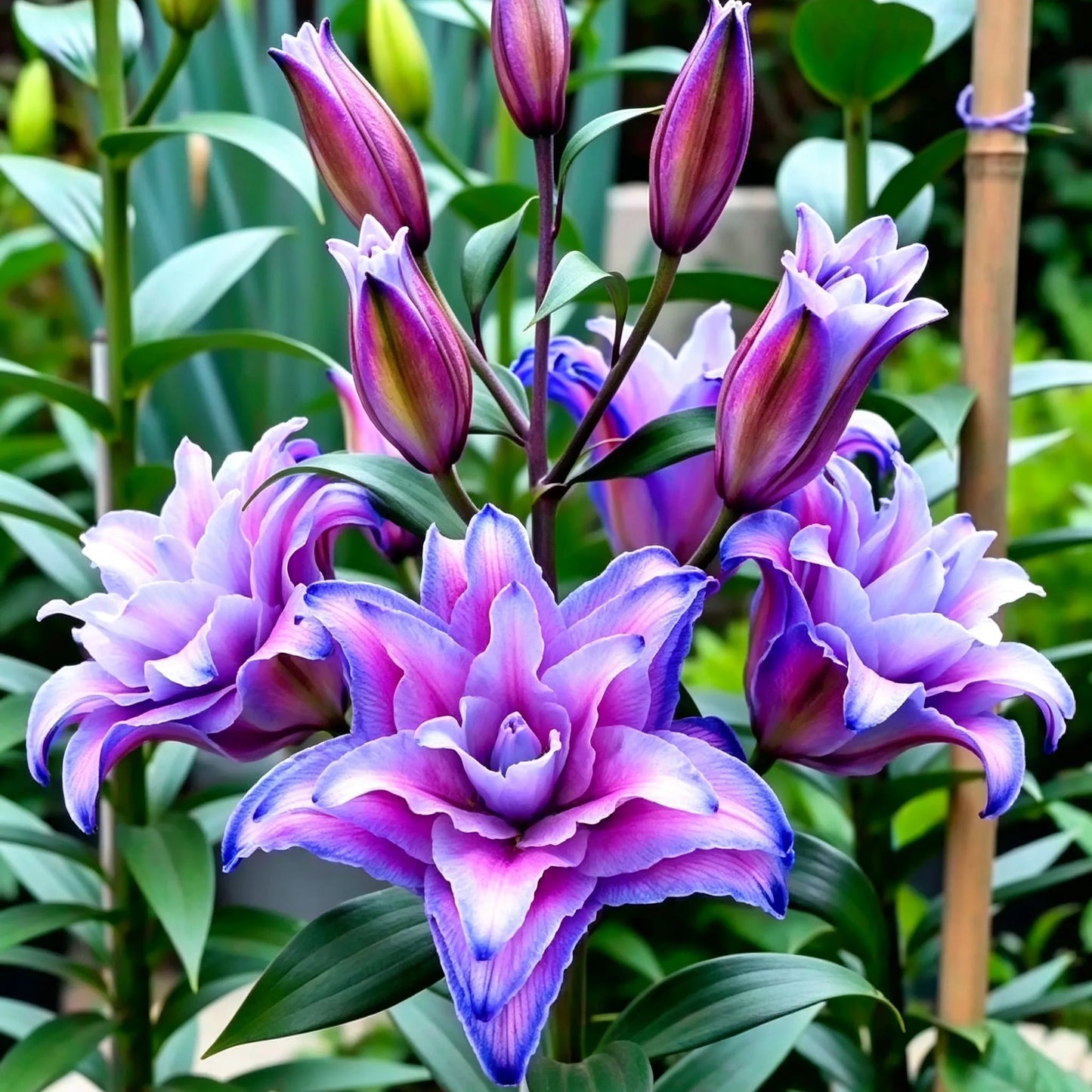 Black Magic Lily🌺Illatliliom hagymák – Friss és édes