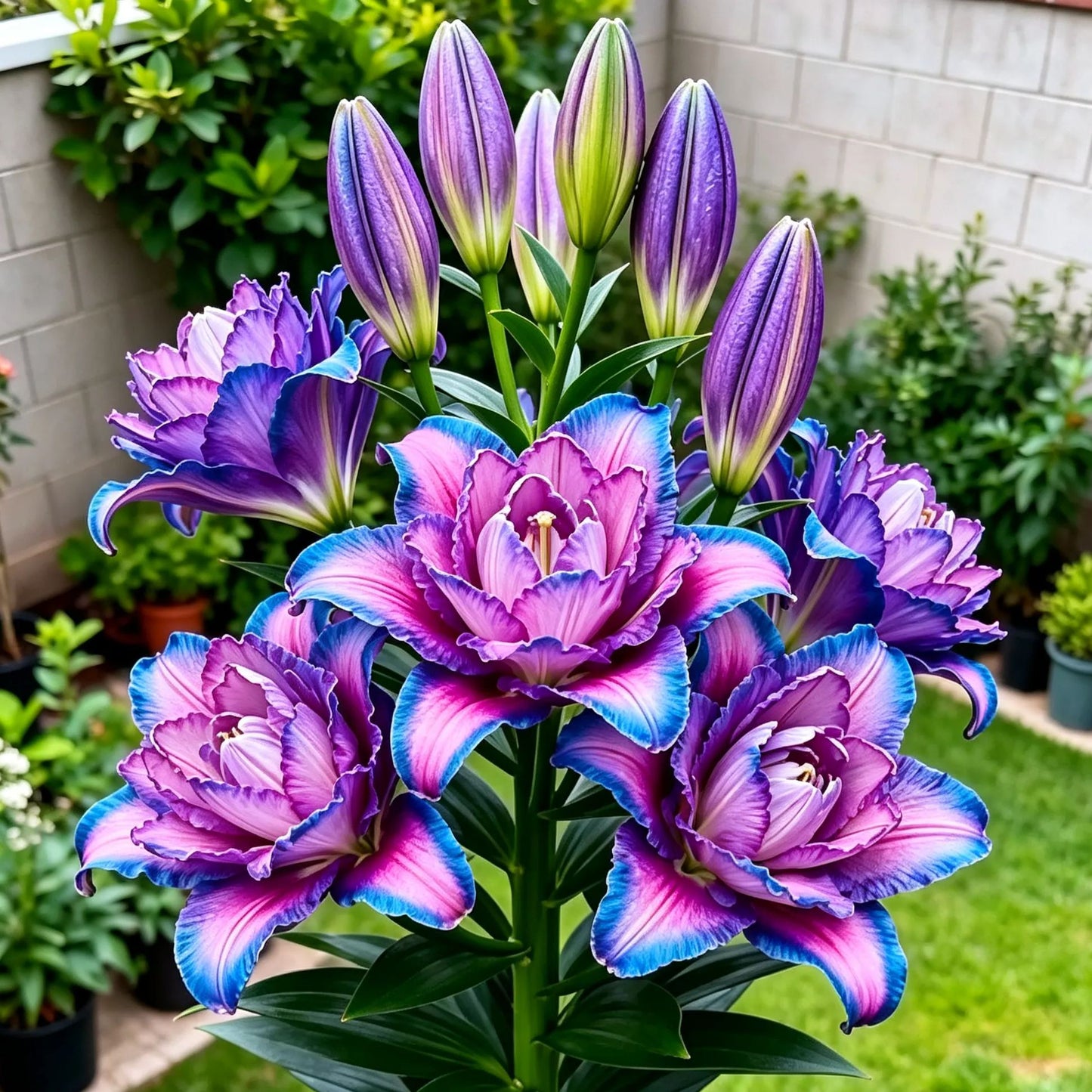 Black Magic Lily🌺Illatliliom hagymák – Friss és édes