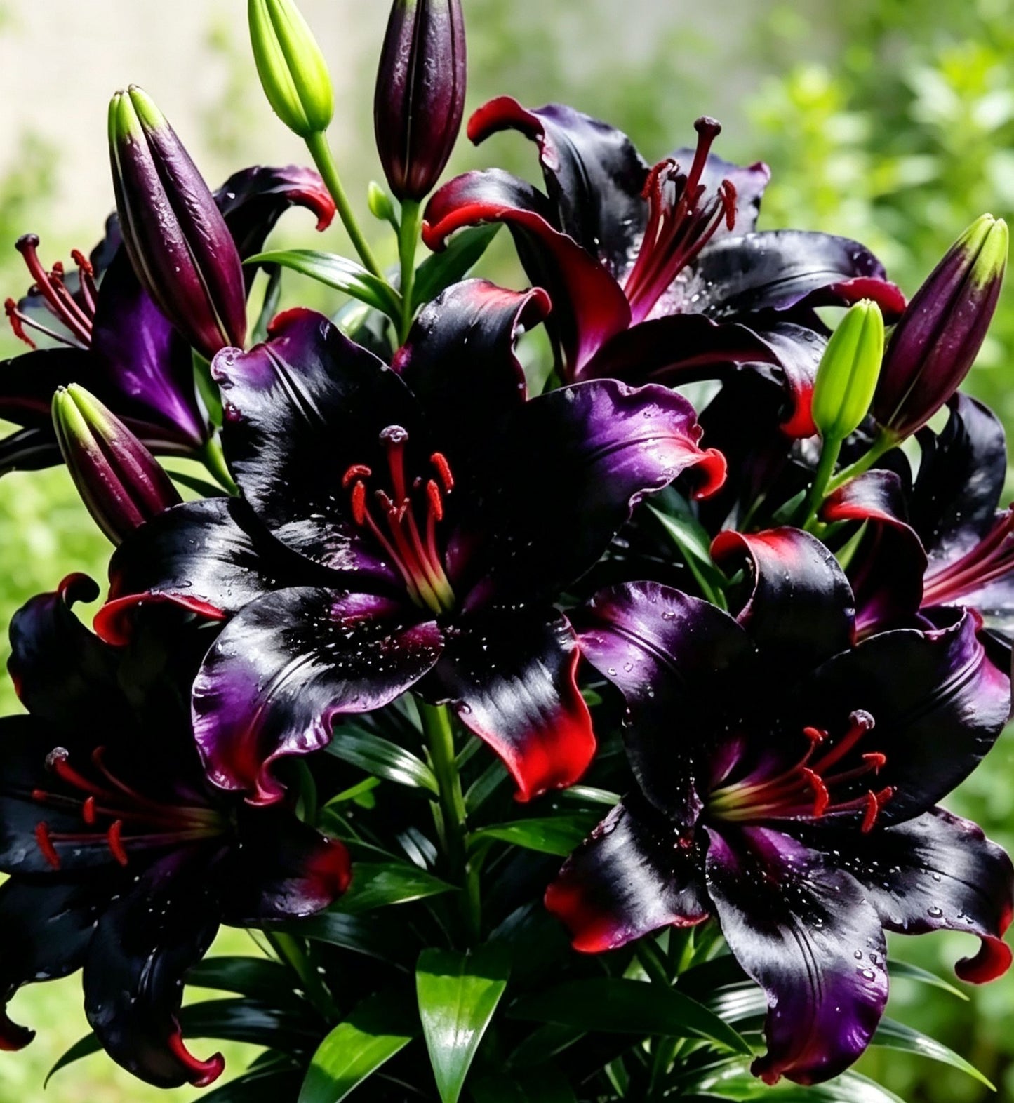 Black Magic Lily🌺Illatliliom hagymák – Friss és édes