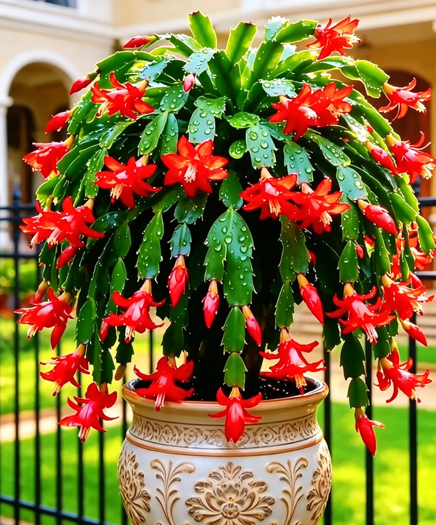 🦀Keverős színű Schlumbergera hagymák – Könnyen kezelhető virágok minden árnyalatban, még télen is ❄️🌈