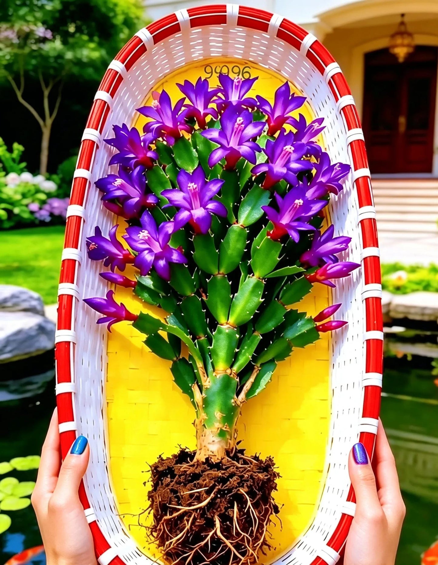 🦀Keverős színű Schlumbergera hagymák – Könnyen kezelhető virágok minden árnyalatban, még télen is ❄️🌈
