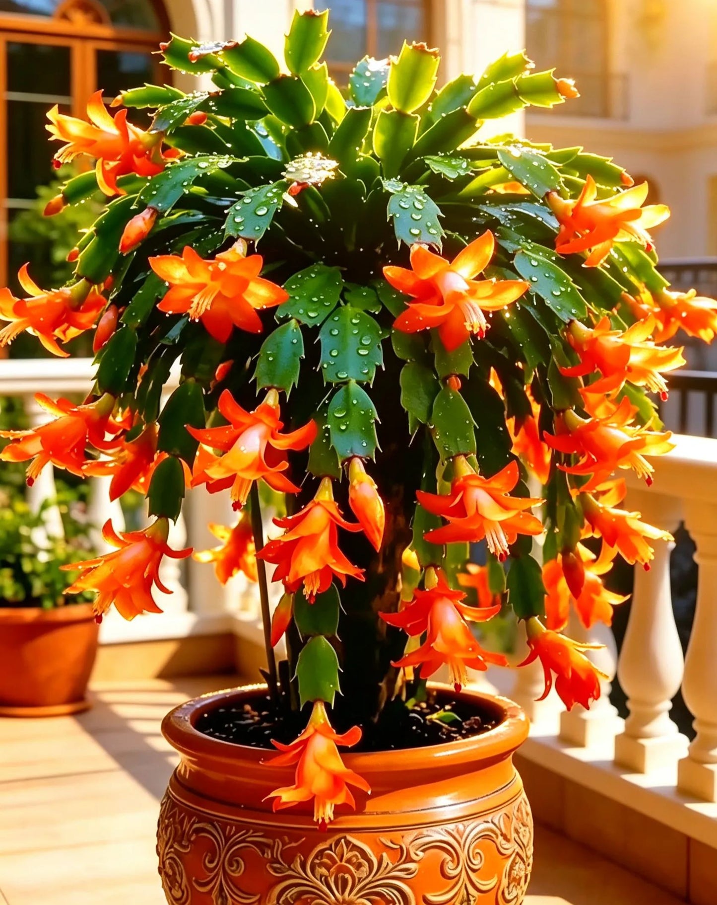 🦀Keverős színű Schlumbergera hagymák – Könnyen kezelhető virágok minden árnyalatban, még télen is ❄️🌈