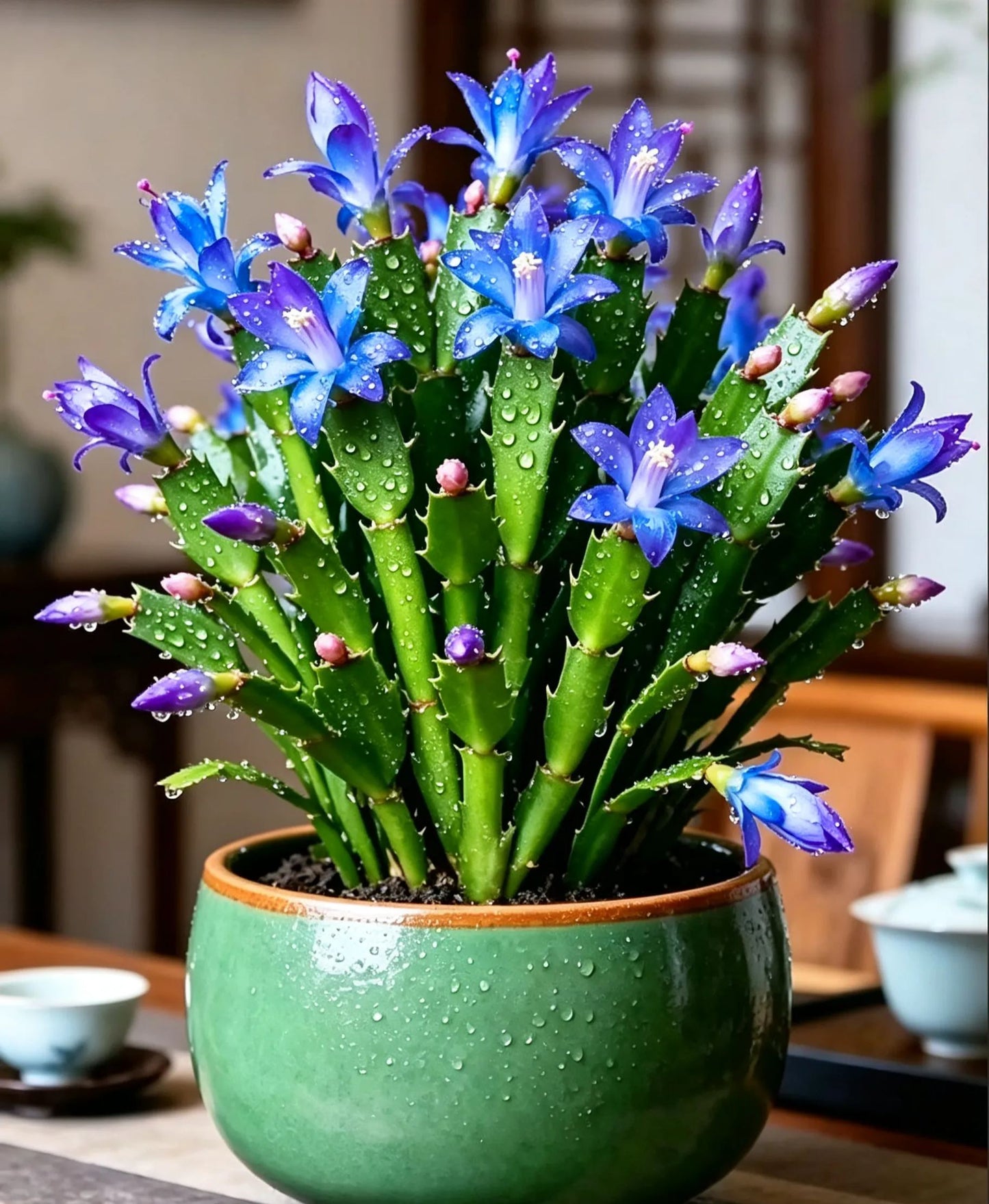 🦀Keverős színű Schlumbergera hagymák – Könnyen kezelhető virágok minden árnyalatban, még télen is ❄️🌈