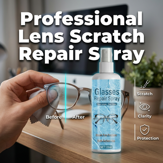 😎Professzionális lencse karcolásjavító spray