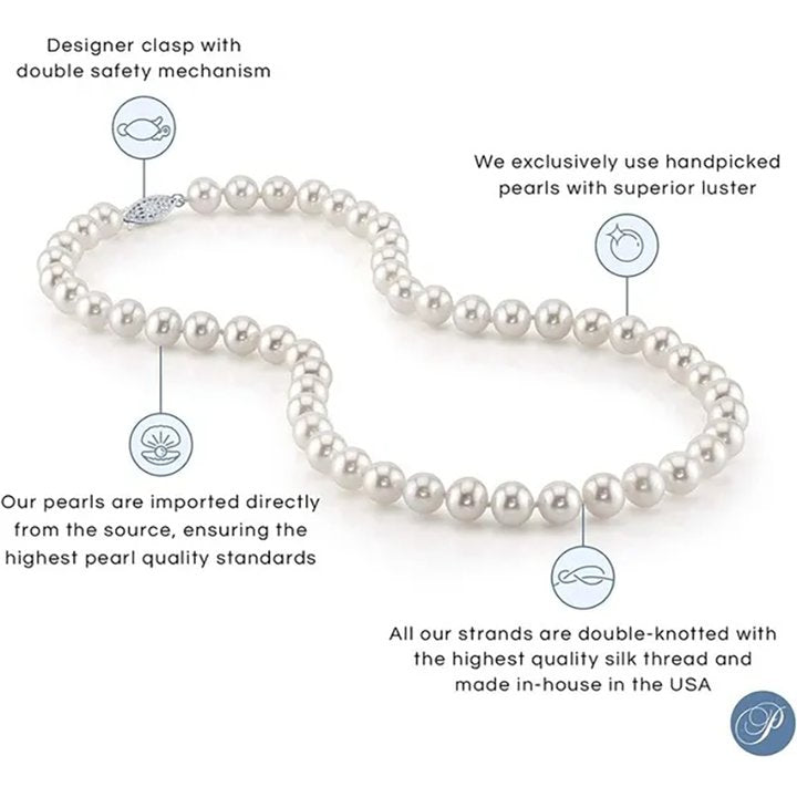 Japán AAAA - Akoya Pearl Necklace