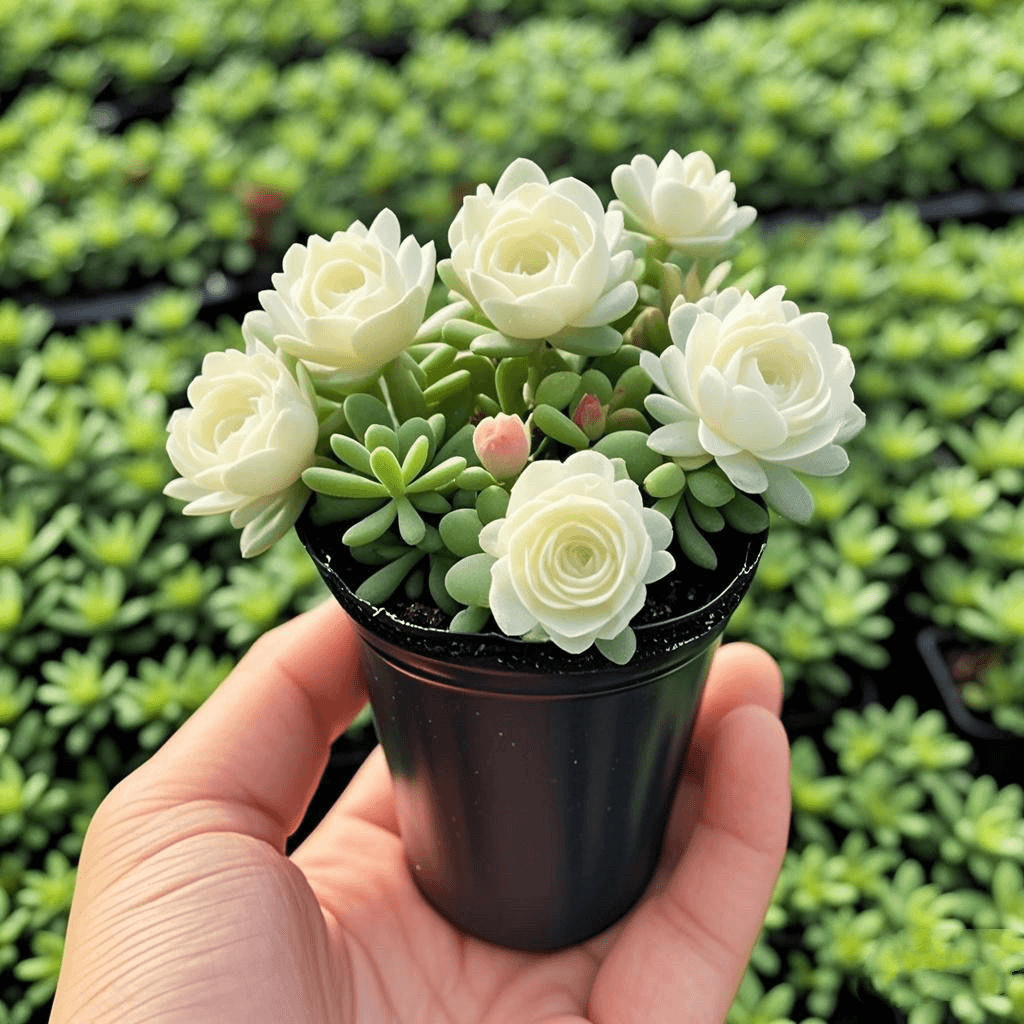 Cebule storczyka różanego o podwójnych kwiatach – odporne na zimno i pachnące