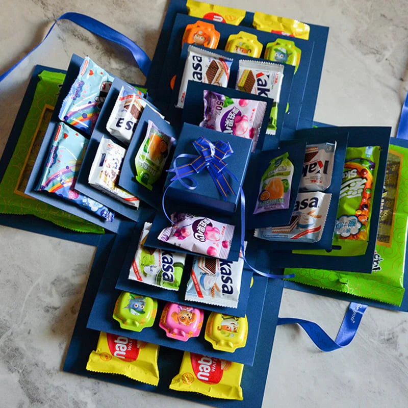 Sprzedano ponad 50 000 sztuk! 🎁✨Zestaw pudełek z niespodzianką