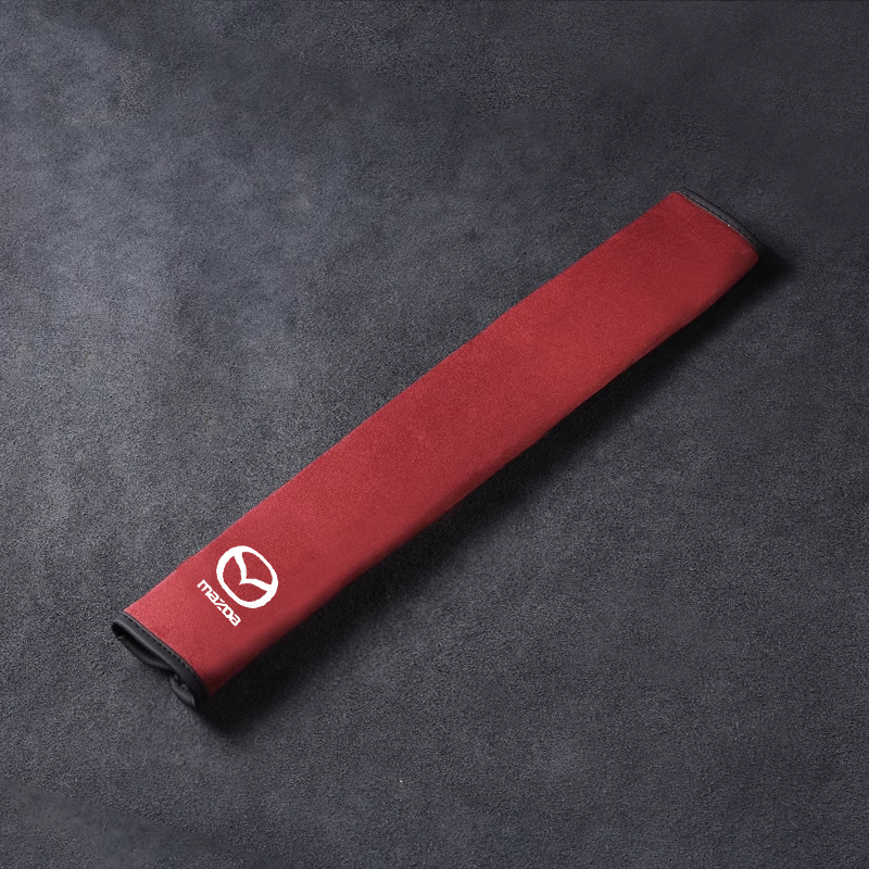 Nakładka na pas bezpieczeństwa SilkLeather – ochrona szyi i możliwość umieszczenia logo