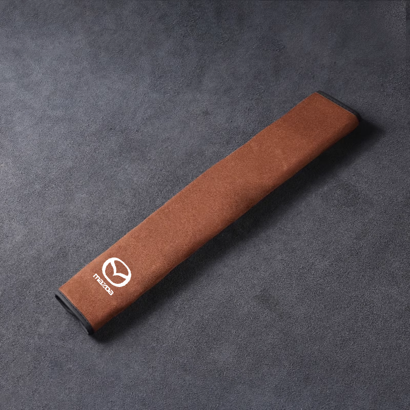 Nakładka na pas bezpieczeństwa SilkLeather – ochrona szyi i możliwość umieszczenia logo