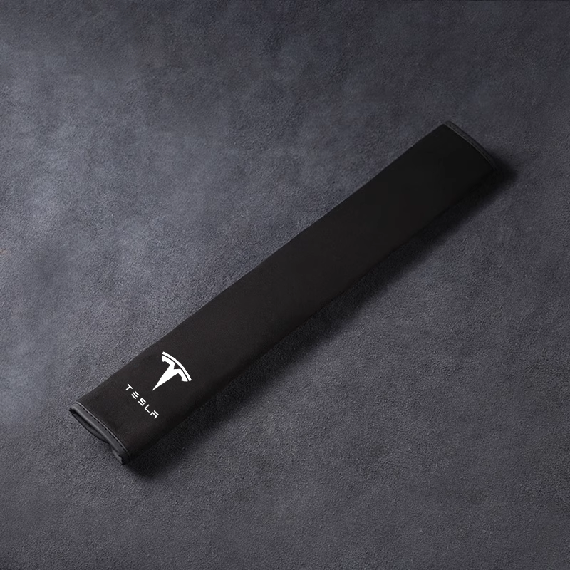 Nakładka na pas bezpieczeństwa SilkLeather – ochrona szyi i możliwość umieszczenia logo