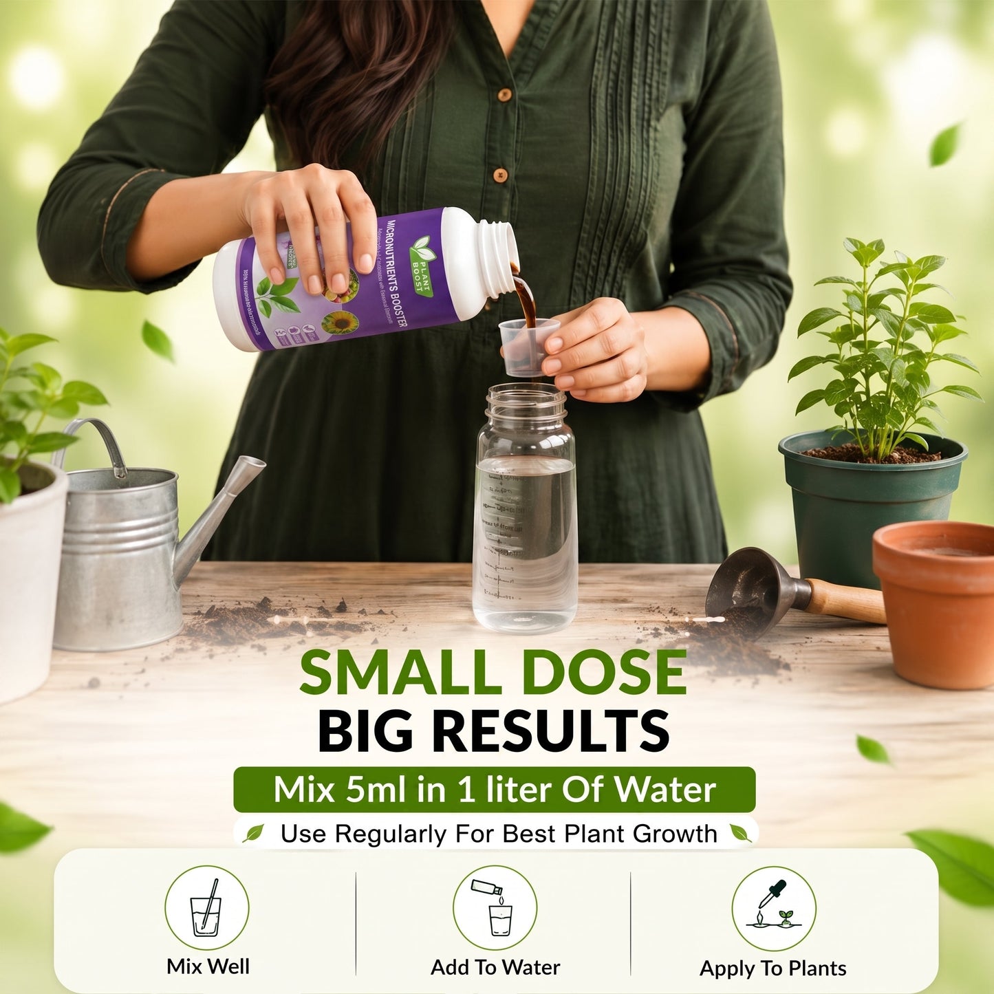 Plant Boost mikrotápanyag-erősítő