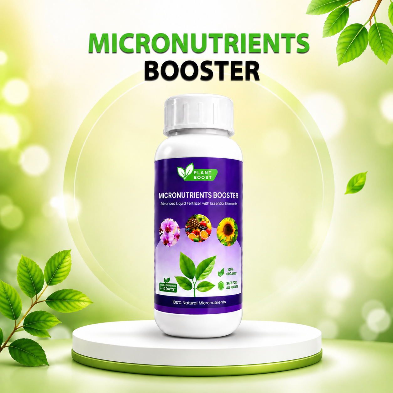 Plant Boost mikrotápanyag-erősítő