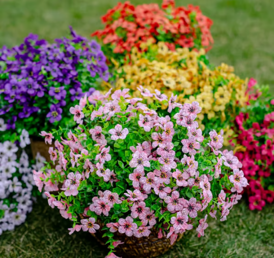 💥2026 továbbfejlesztett, kiváló minőségű anyag 🌱Kiváló művirágok💐
