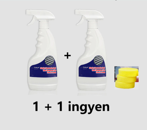 【✨1 + 1 ingyen】🛠️Nagyon hatékony, erős rozsdaeltávolító