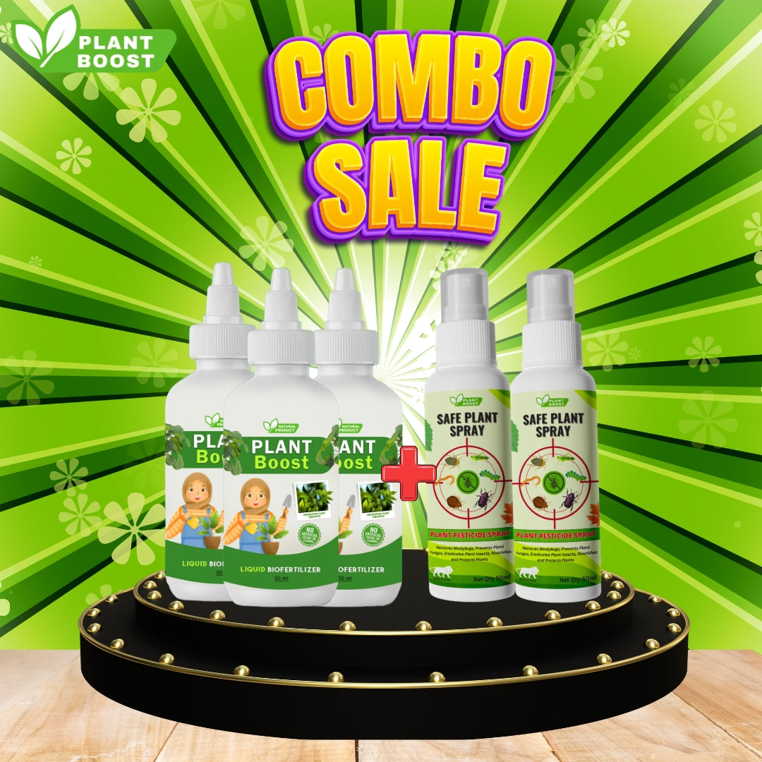 Naturalny zestaw do pielęgnacji roślin – wzmocnienie roślin dzięki bezpiecznym sprayom