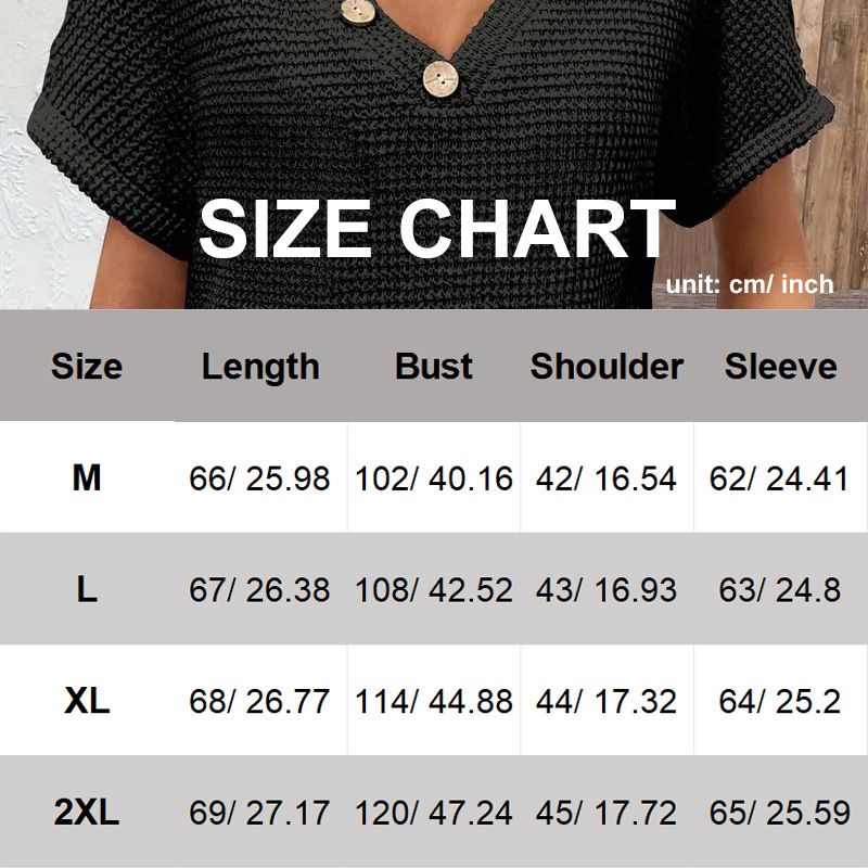 Stylowy damski top z krótkim rękawem i spiczastym dekoltem