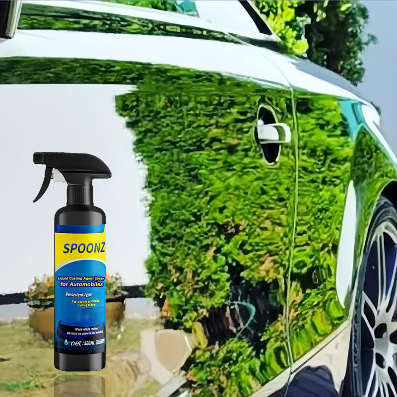 Folyékony bevonószer spray gépjárművekhez