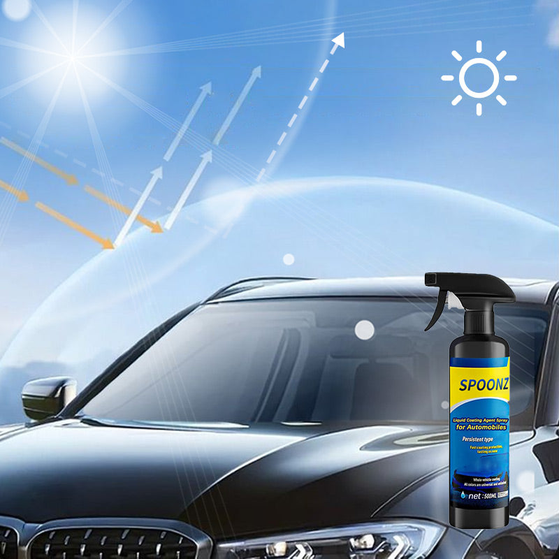 Folyékony bevonószer spray gépjárművekhez