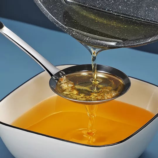 ⏳👍Kup 1 i otrzymaj 1 gratis 🎁 Durszlak ze stali nierdzewnej o drobnych oczkach