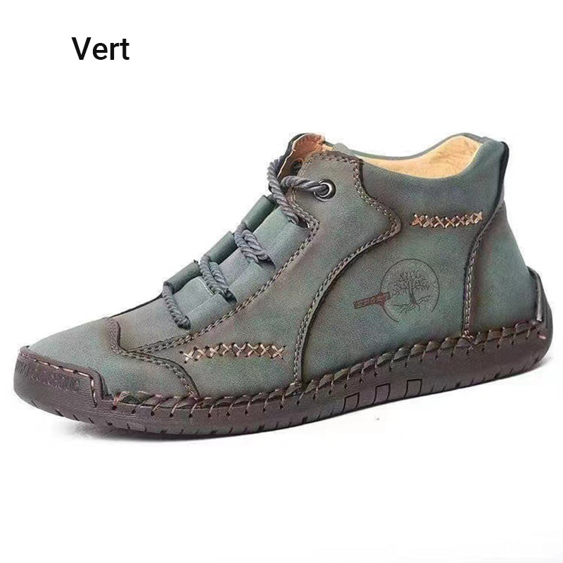 【Wykonane ręcznie】 Buty outdoorowe wykonane z prawdziwej skóry🔥