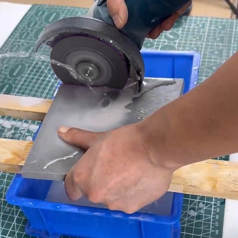 Ostrze o szerokości 4 cali do cięcia kamionki