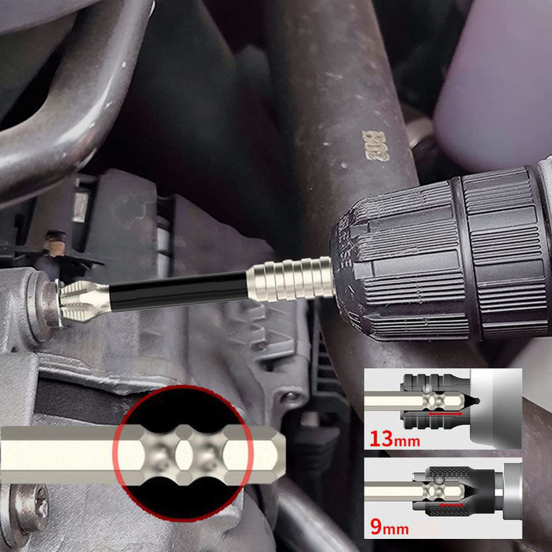 🔥Zestaw 6 bitów do wkrętaków krzyżakowych