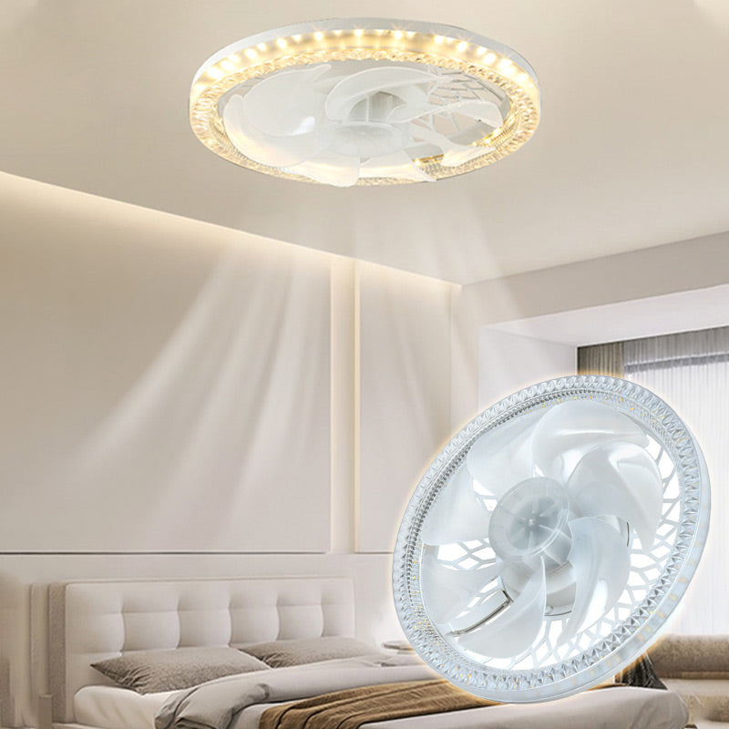 💨50% kedvezmény🏠2 az 1-ben Mute állítható ventilátorlámpa távirányítóval
