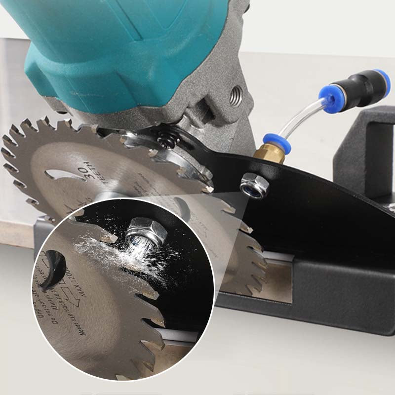 🔥Stojak szlifierki kątowej do cięcia płytek pod kątem 45°C