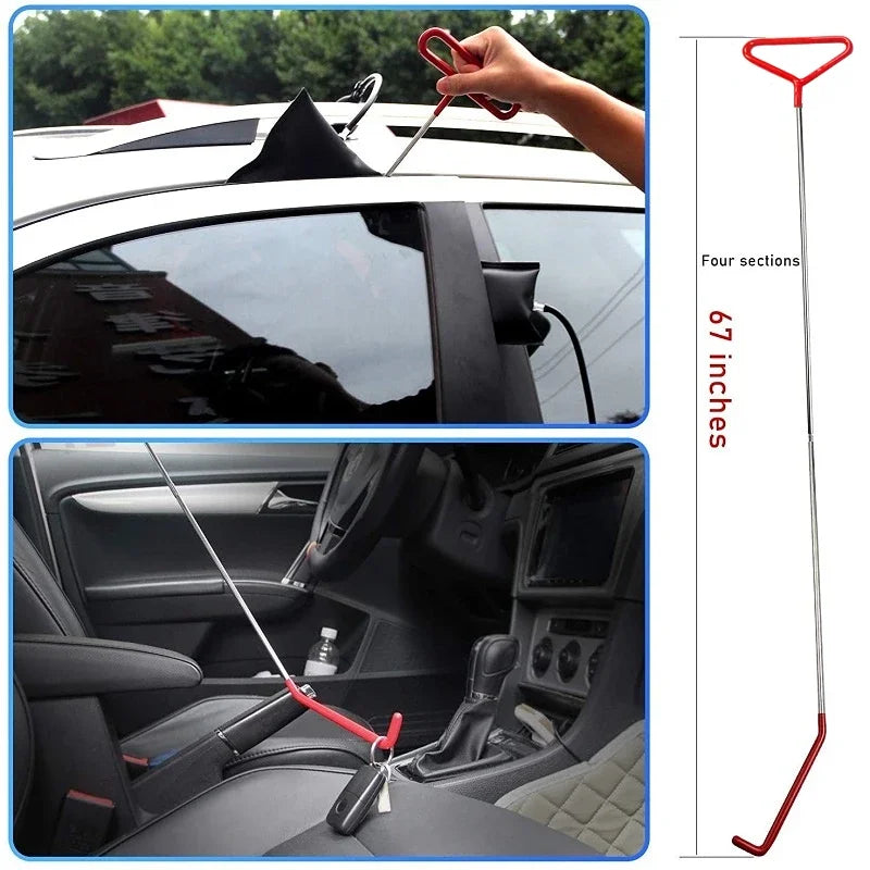 🔥🔑 Professzionális Autós Szerszámkészlet – Teljes Javítóeszközök, Magas Keménység & Tartósság, Hordozható Tárolódoboz 🚗🔧✨