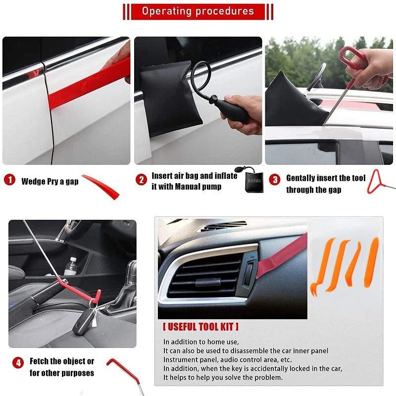 🔥🔑 Professzionális Autós Szerszámkészlet – Teljes Javítóeszközök, Magas Keménység & Tartósság, Hordozható Tárolódoboz 🚗🔧✨
