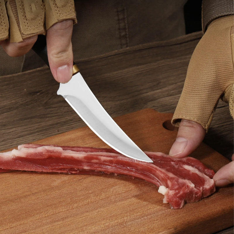 Gorąca wyprzedaż  Wielofunkcyjny, przenośny nóż do owoców z etui