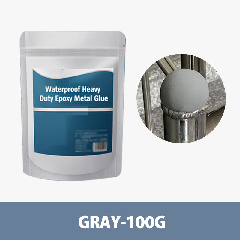 🌿 Vízálló, nagy teherbírású epoxi fémragasztó 💪🔩