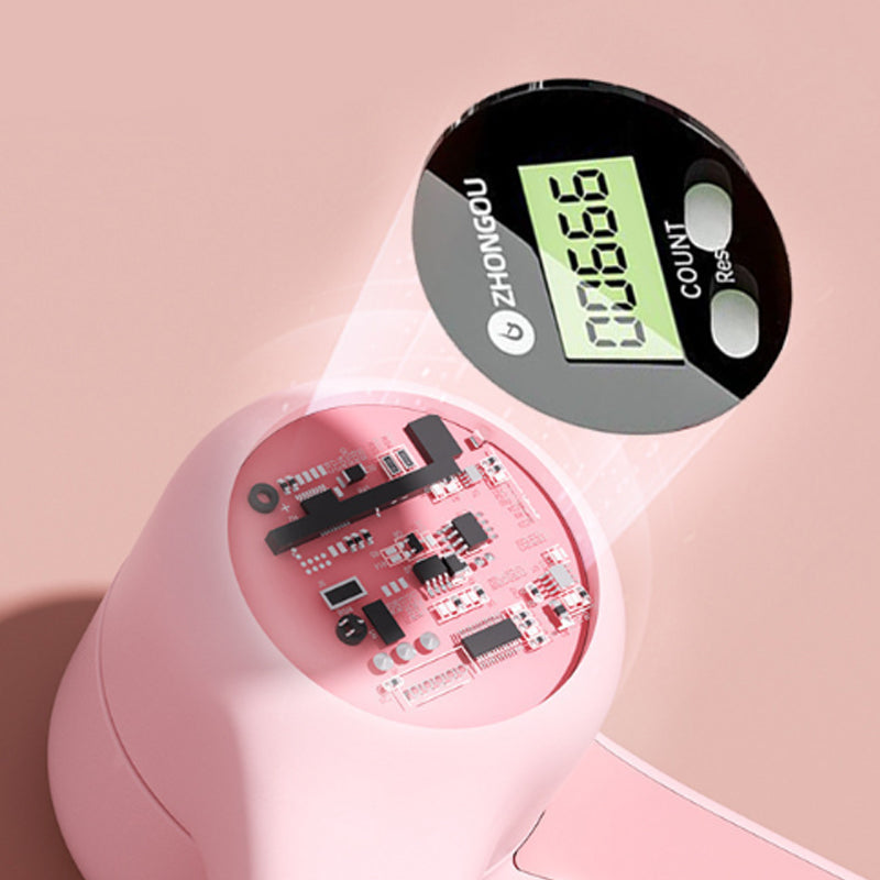 Antypoślizgowy, wygodny, dopasowany trenażer mięśni dna miednicy🙋‍♀️