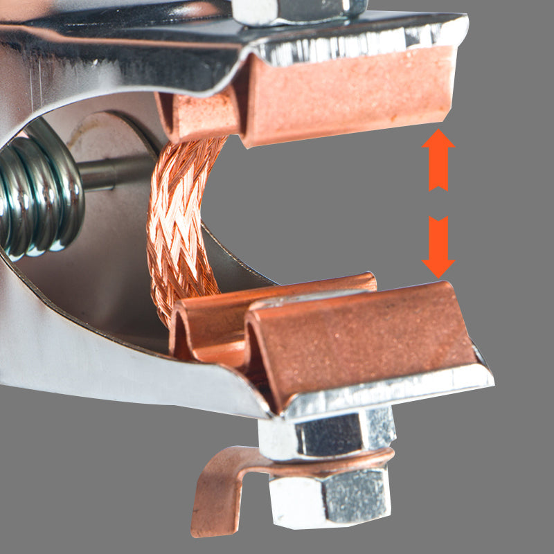 Zacisk uziemiający spawalniczy (300A, 500A, 800A)