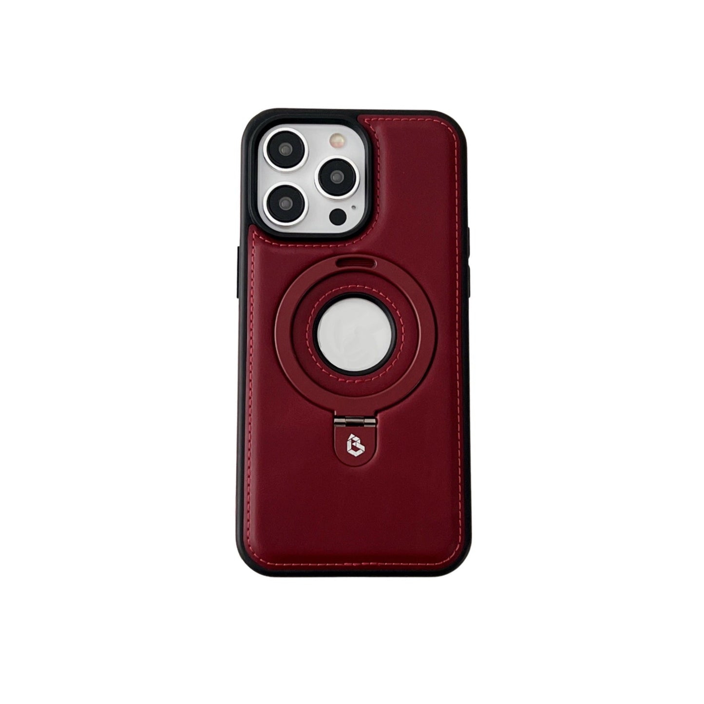 Teljes bőr ütésálló mágneses tok Phone-hoz