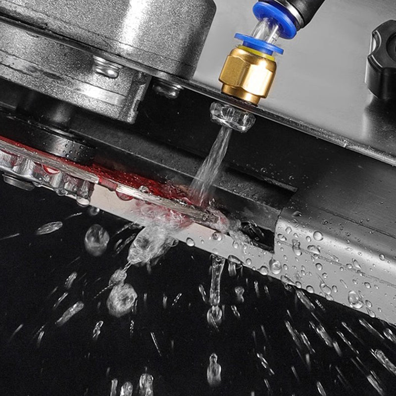 Stojak do szlifierki kątowej do cięcia płytek z fazką 45°