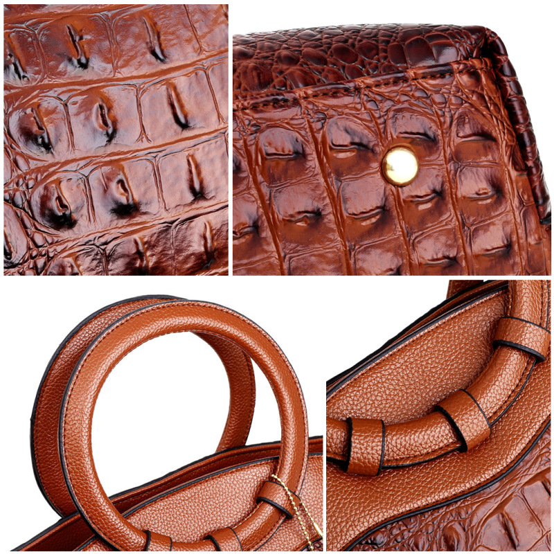 【✨2025 Nowe produkty】👜Torebka z nadrukiem krokodyla