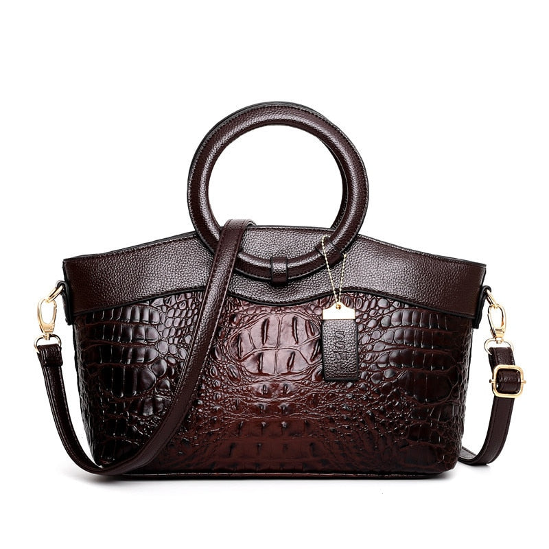 【✨2025 Nowe produkty】👜Torebka z nadrukiem krokodyla
